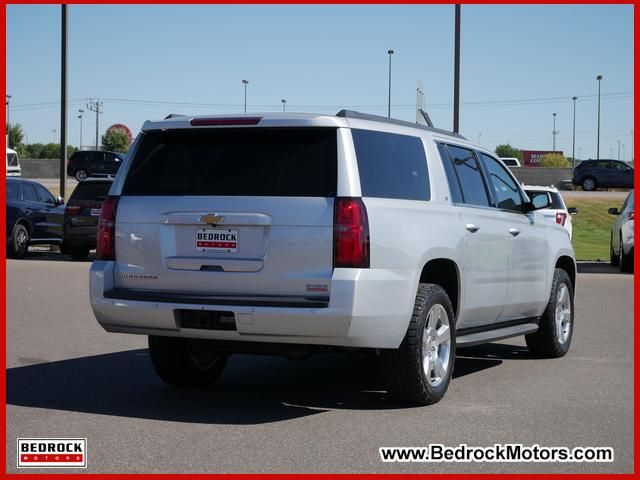 2015 Chevrolet Suburban LT