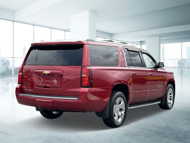 2015 Chevrolet Suburban LTZ