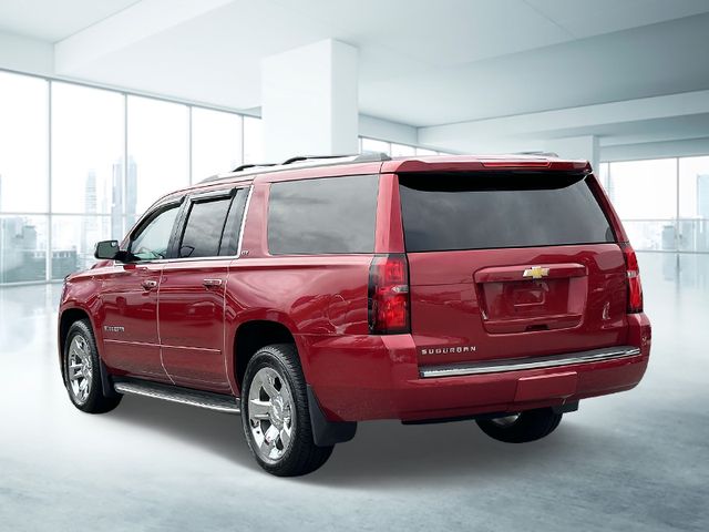 2015 Chevrolet Suburban LTZ