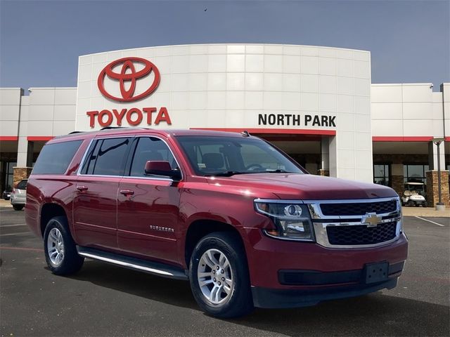 2015 Chevrolet Suburban LS