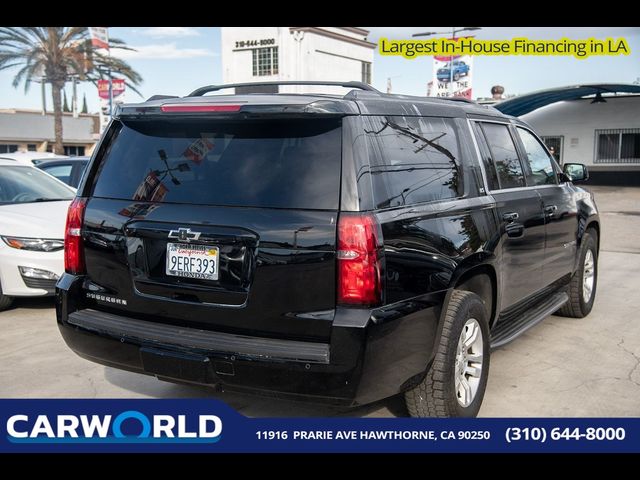 2015 Chevrolet Suburban LS