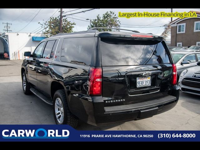 2015 Chevrolet Suburban LS