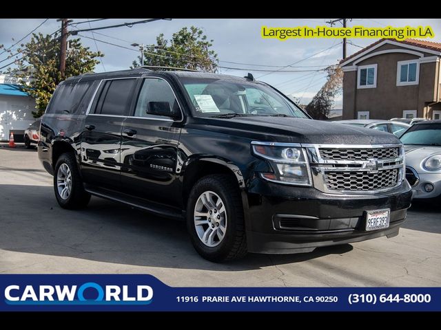 2015 Chevrolet Suburban LS