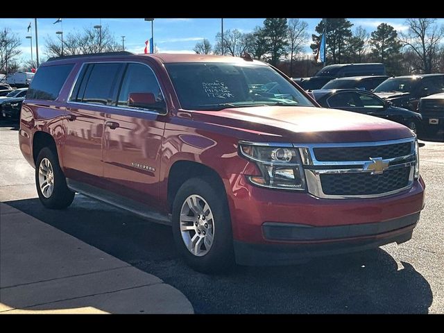2015 Chevrolet Suburban LT