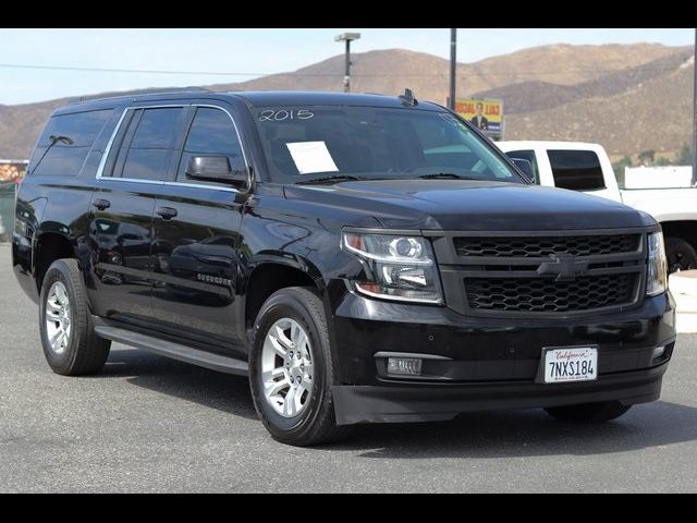 2015 Chevrolet Suburban LT