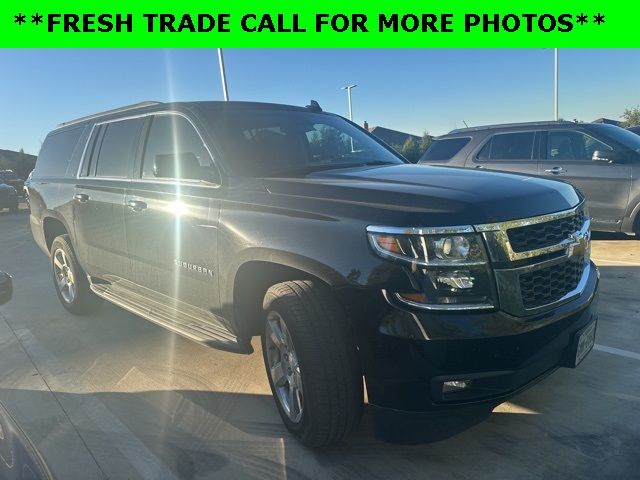 2015 Chevrolet Suburban LT