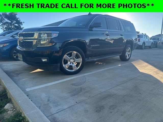 2015 Chevrolet Suburban LT