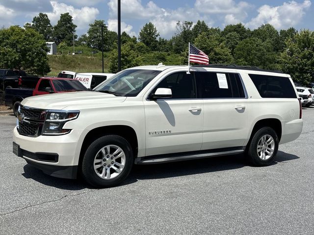 2015 Chevrolet Suburban LT