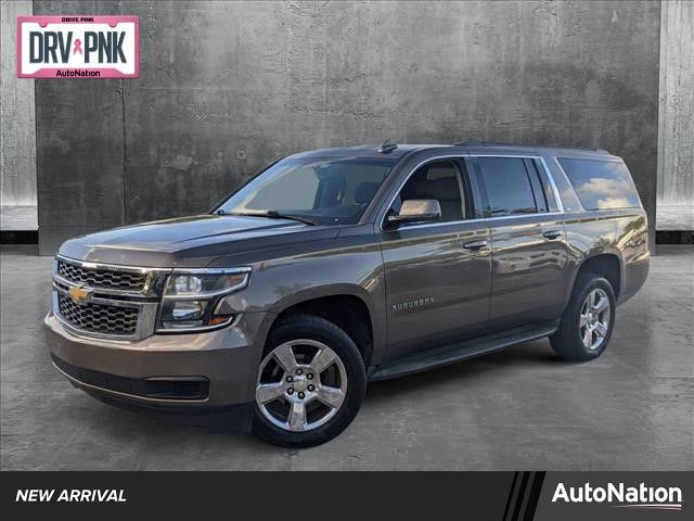 2015 Chevrolet Suburban LT