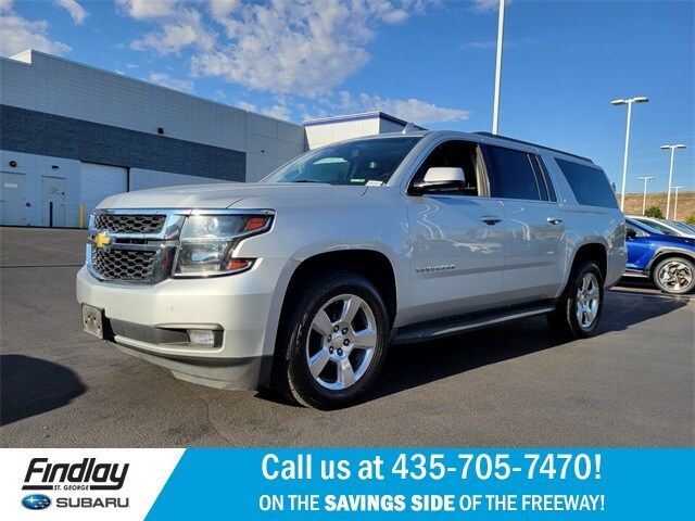 2015 Chevrolet Suburban LT