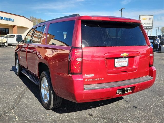 2015 Chevrolet Suburban LT