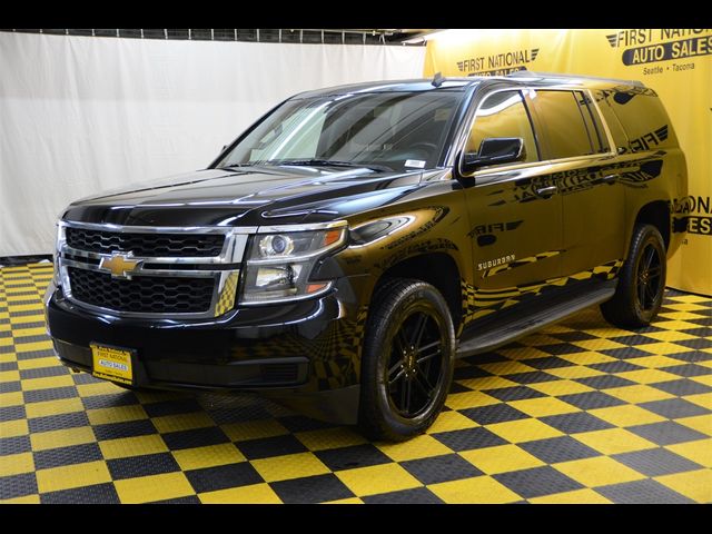 2015 Chevrolet Suburban LT