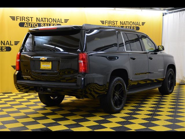 2015 Chevrolet Suburban LT