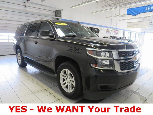 2015 Chevrolet Suburban LT