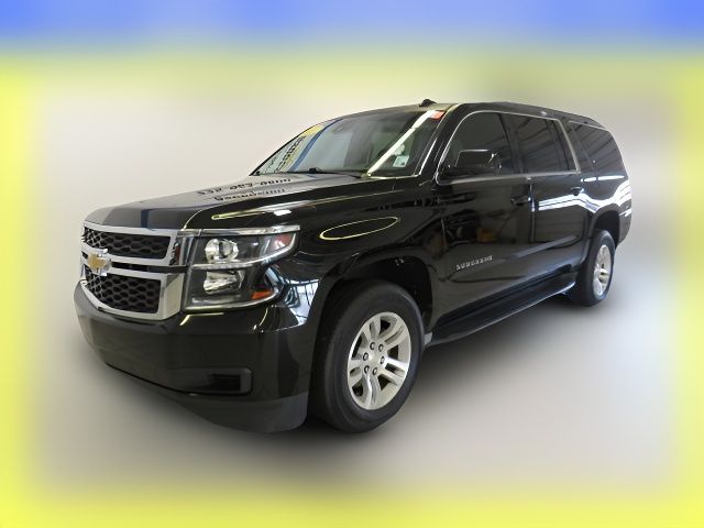 2015 Chevrolet Suburban LT