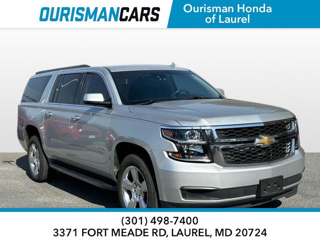 2015 Chevrolet Suburban LT