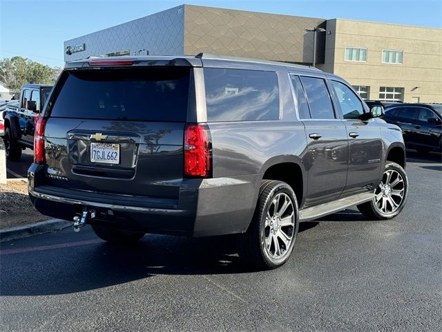 2015 Chevrolet Suburban LT