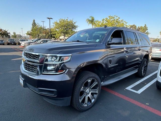 2015 Chevrolet Suburban LT