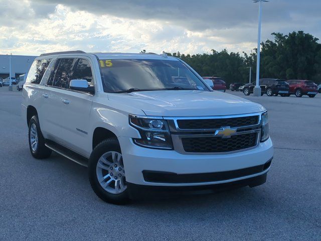 2015 Chevrolet Suburban LT