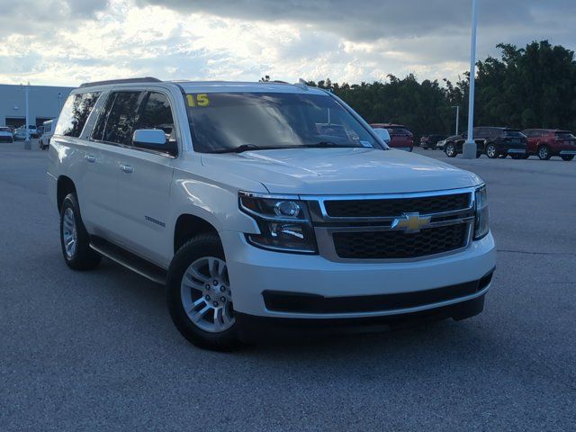 2015 Chevrolet Suburban LT