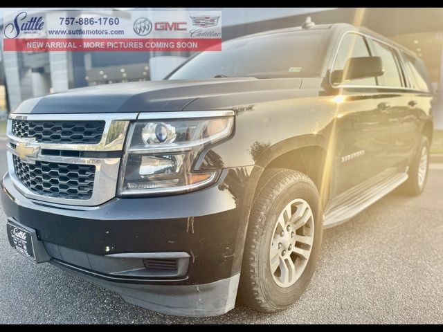 2015 Chevrolet Suburban LT