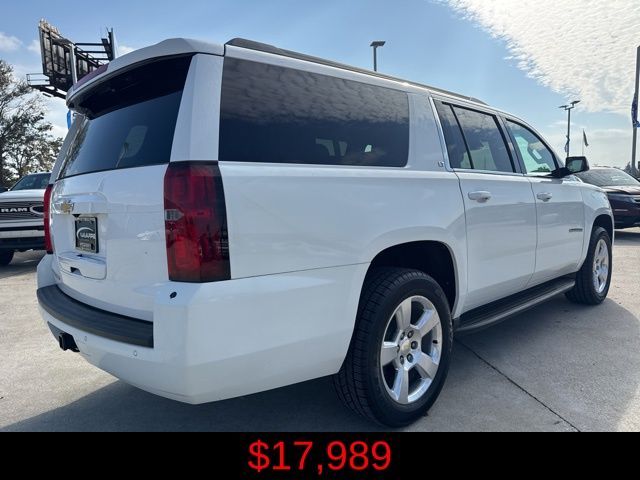 2015 Chevrolet Suburban LT