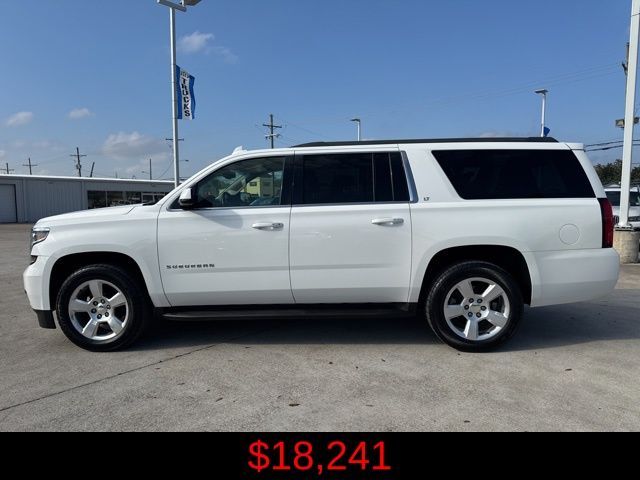 2015 Chevrolet Suburban LT