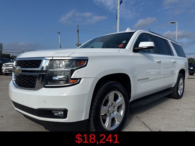 2015 Chevrolet Suburban LT