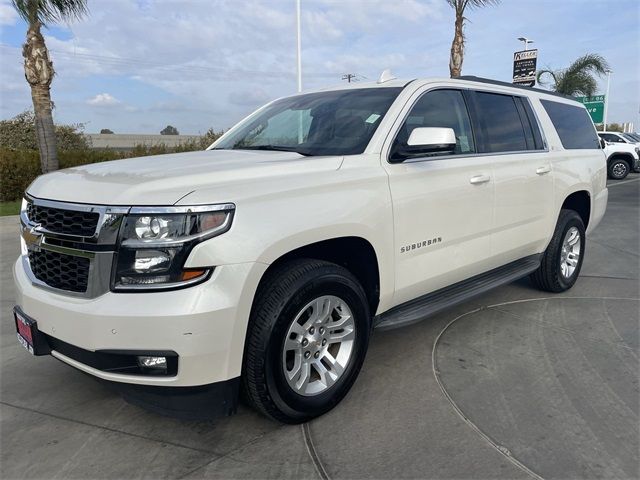 2015 Chevrolet Suburban LT