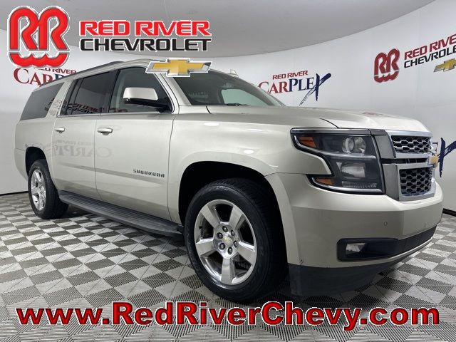 2015 Chevrolet Suburban LT
