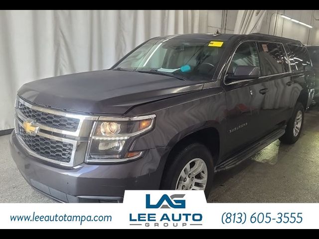 2015 Chevrolet Suburban LT