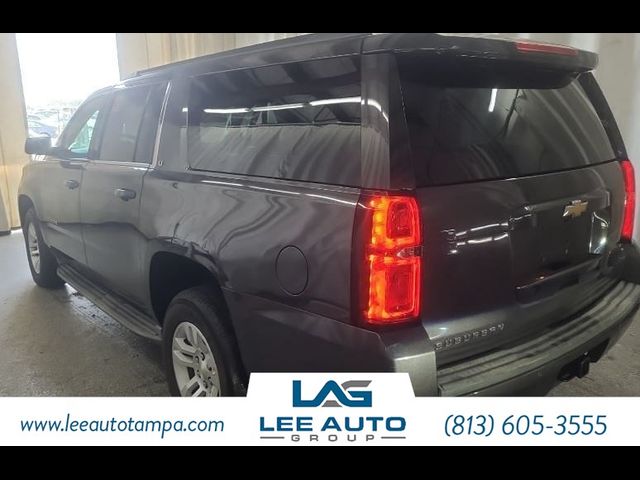 2015 Chevrolet Suburban LT