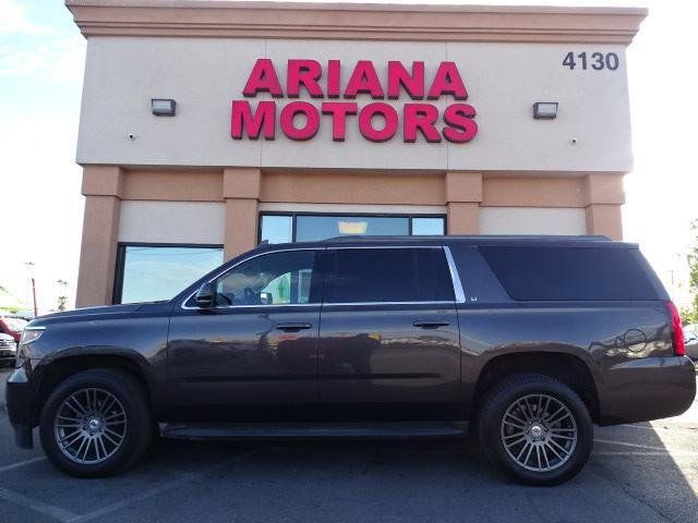 2015 Chevrolet Suburban LT