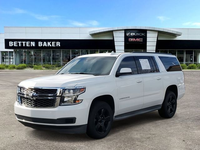 2015 Chevrolet Suburban LT