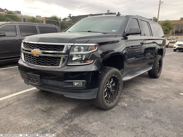 2015 Chevrolet Suburban LT