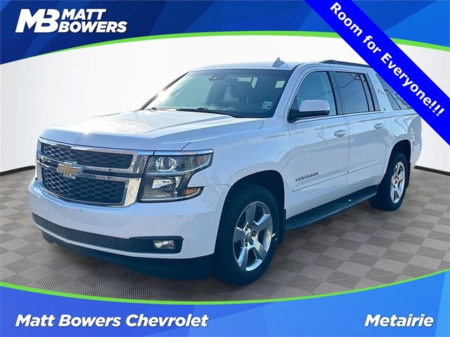 2015 Chevrolet Suburban LT