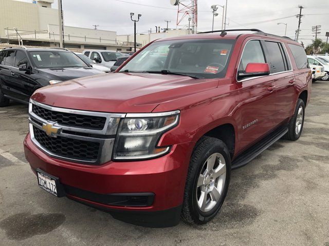 2015 Chevrolet Suburban LT