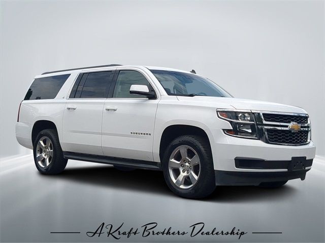 2015 Chevrolet Suburban LT