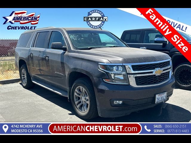 2015 Chevrolet Suburban LT