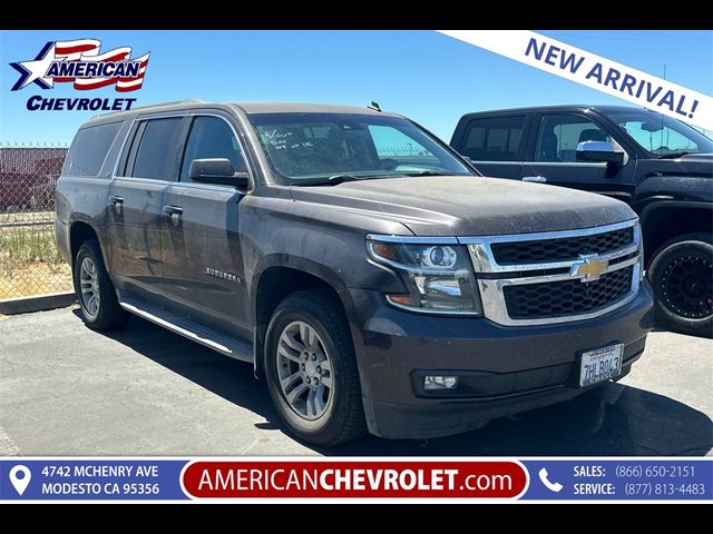 2015 Chevrolet Suburban LT