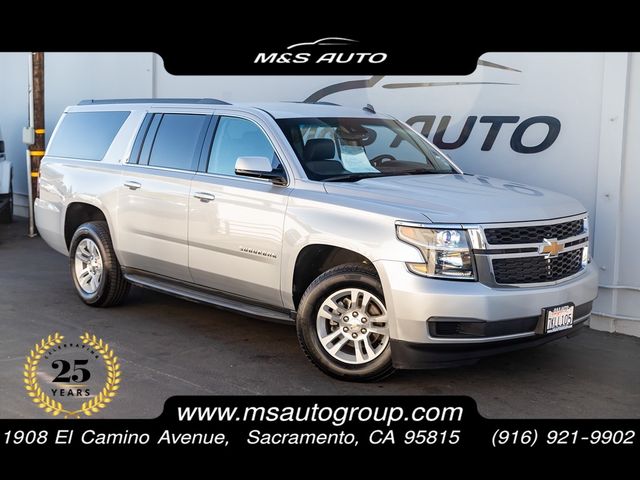 2015 Chevrolet Suburban LT