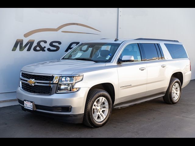 2015 Chevrolet Suburban LT