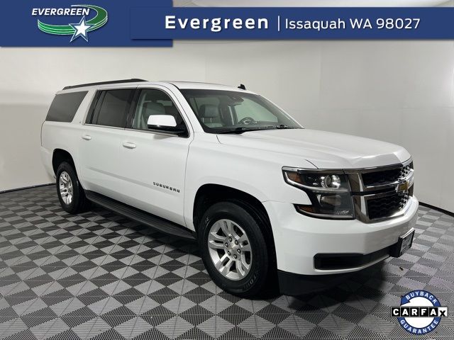 2015 Chevrolet Suburban LT