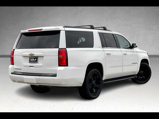 2015 Chevrolet Suburban LT