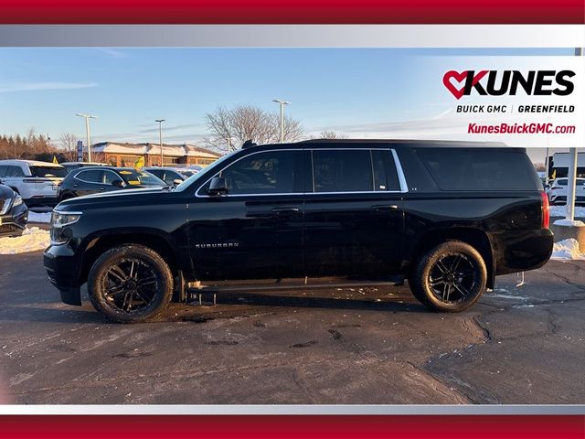 2015 Chevrolet Suburban LT