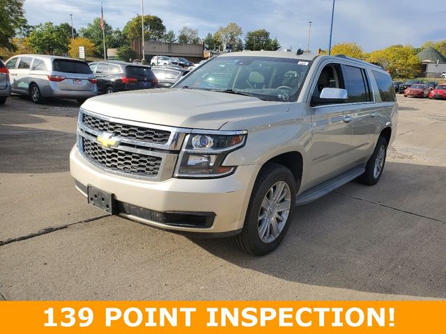 2015 Chevrolet Suburban LT