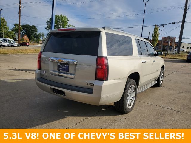 2015 Chevrolet Suburban LT