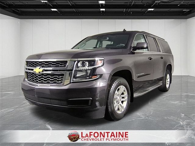 2015 Chevrolet Suburban LT