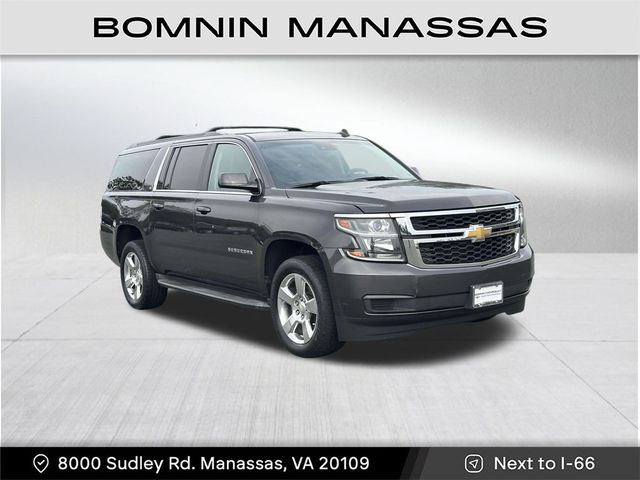 2015 Chevrolet Suburban LT