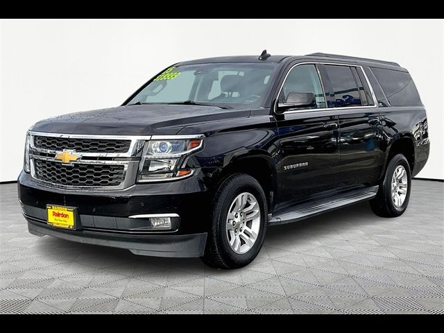 2015 Chevrolet Suburban LT